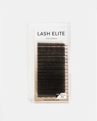 VOLUME Brown Lashes - 0.07