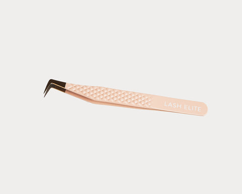 Thick Volume Boot Tweezer - Fiber Tip