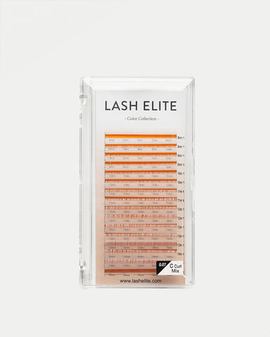 VOLUME White Lashes - C Curl 0.07