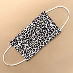 Disposable Face Masks - Leopard