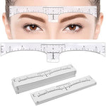 Eyebrow Ruler Sticker 100-Pack